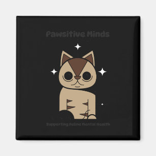 Copie De Meow Wellness S Sticker  Magnet