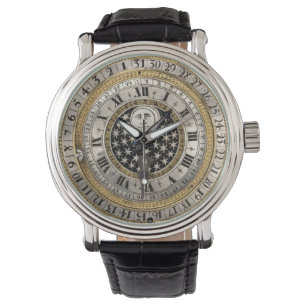 Copie de montre de calendrier de l'antiquité 1650
