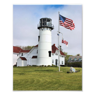 Copie de photo de Cape Cod mA de phare de Chatham