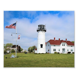 Copie de photo de Cape Cod mA de phare de Chatham