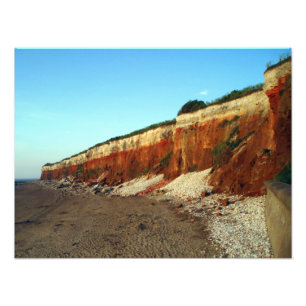 Copie de photo de falaise de Hunstanton