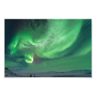 Copie de photo de lumières du nord