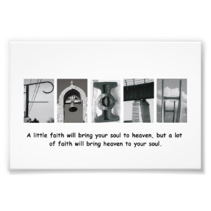 copie de photographie de lettre d'alphabet de la