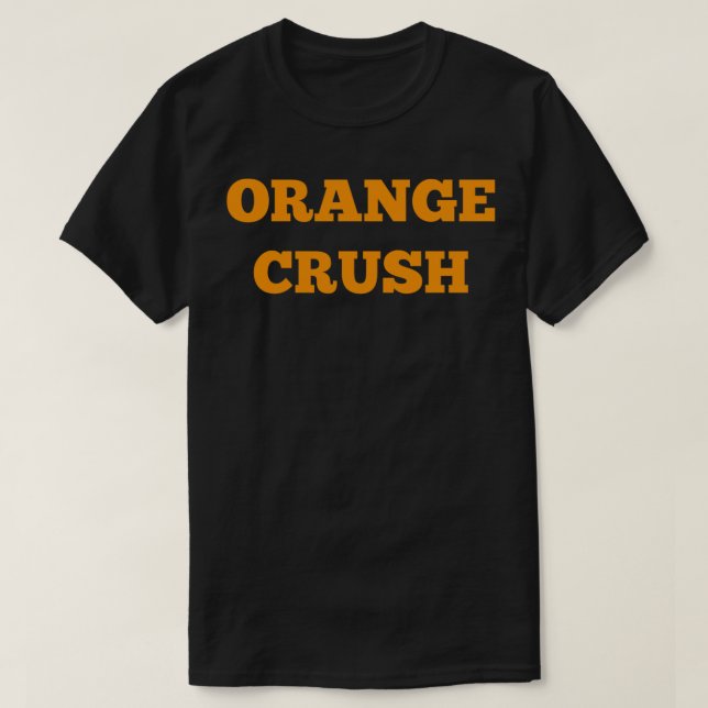 Copie de T-shirt Essential Orange Crush (Design devant)