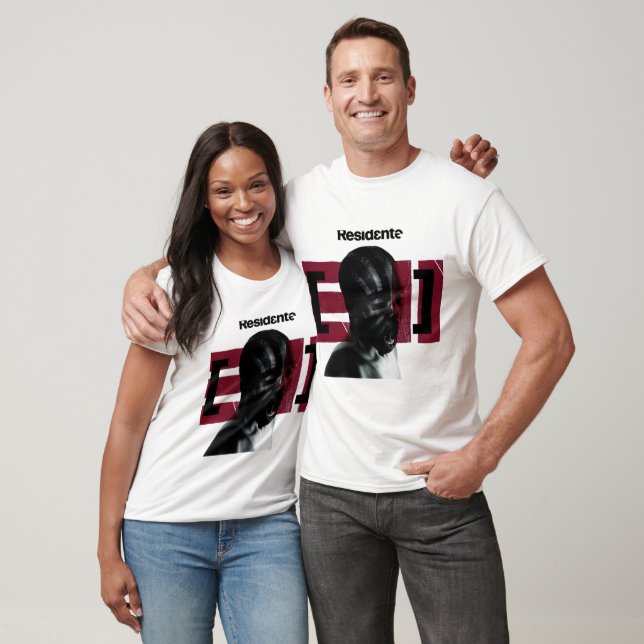 Copie de T-shirt Residente Classic (Unisexe)