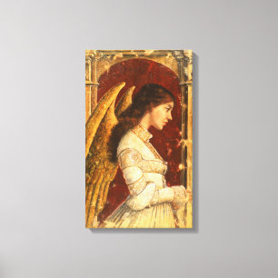 Copie de toile d'ange de fresque de Pre-Raphaelite