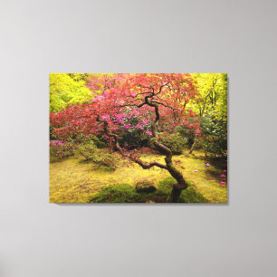 Copie de toile d'arbre d'érable japonais
