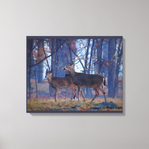 copie de toile de faune