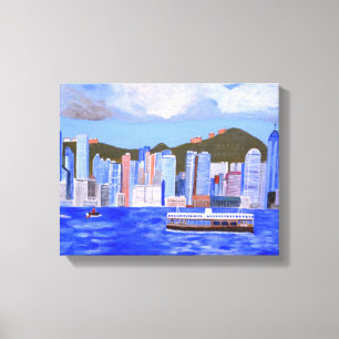 Copie de toile de Hong Kong