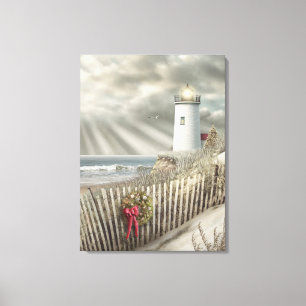 Copie de toile de "rivage de Noël" d'Alan Giana