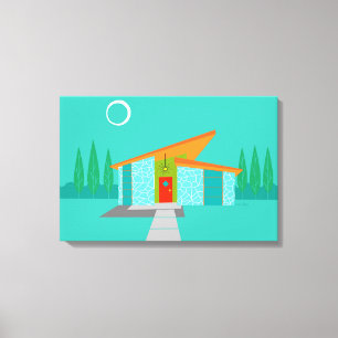 Copie de toile étirée par Chambre de bande