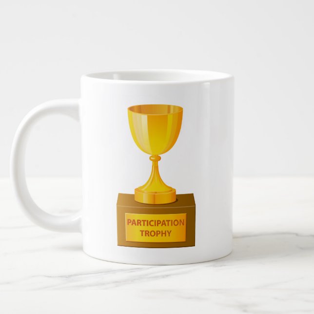 Copie de trophée de participation sur la tasse (Gauche)