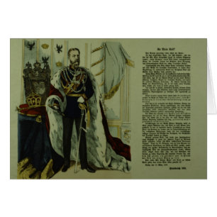 Copie d'une déclaration de Frederick III