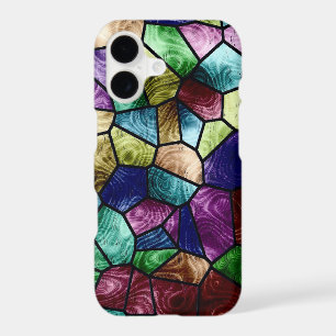 Copie en verre de tache colorée de mosaïque