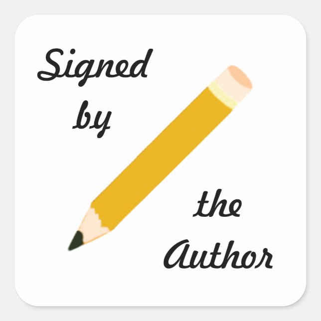 Copie signée - Stickers Carrés (#28) (Devant)