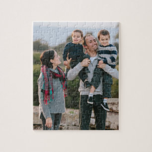 Copie sur un PUZZLE - ajoutez le PICS et le texte
