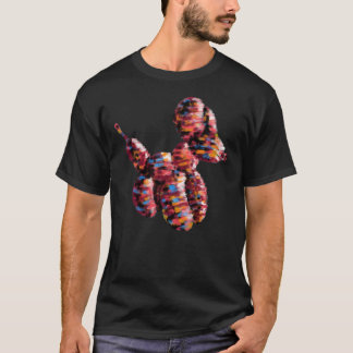 Copie T-Shirt Classic Chien à ballons acrylique