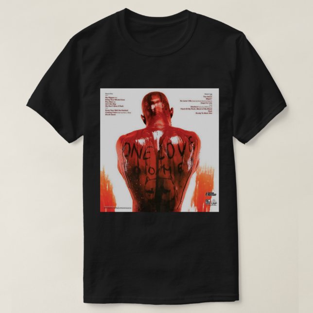 Copie T-shirt classique de couverture d'aluminium  (Design devant)