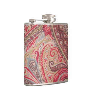 Copie vintage de Paisley pour le flacon de dames