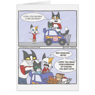 Copiez les chats