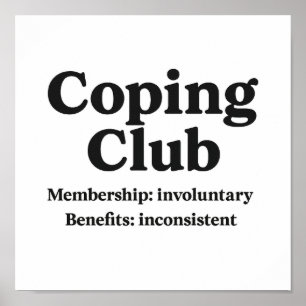 Coping Club – Poster