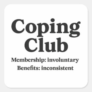 Coping Club – Sticker