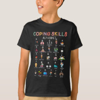Coping Skills Alphabet Mental Health Awareness Cou