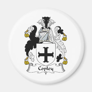 Copley Family Crest Magnet