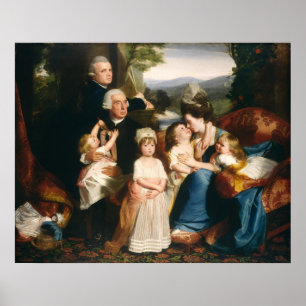 Copley Family - John Copley Fine Art Poster