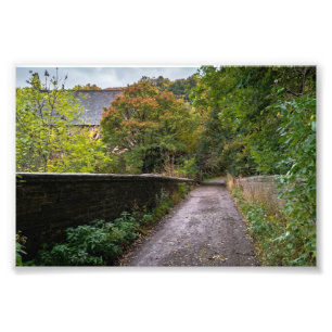 Copley Toll Bridge to St. Stephen's Church Photo Print