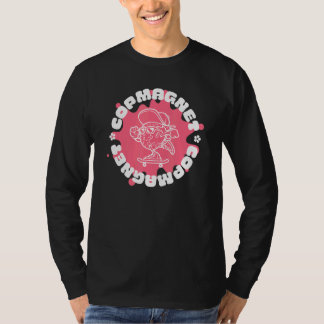 Copmagnet Skateboarding Donut Skateboard T-Shirt