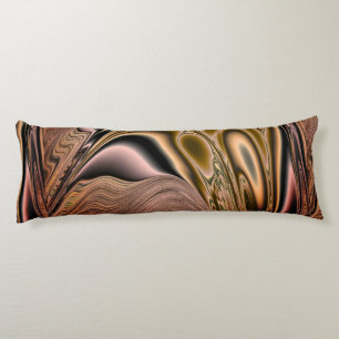 Copper Agate Body Pillow