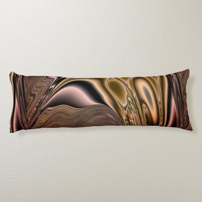 Copper Agate Body Pillow (Back)