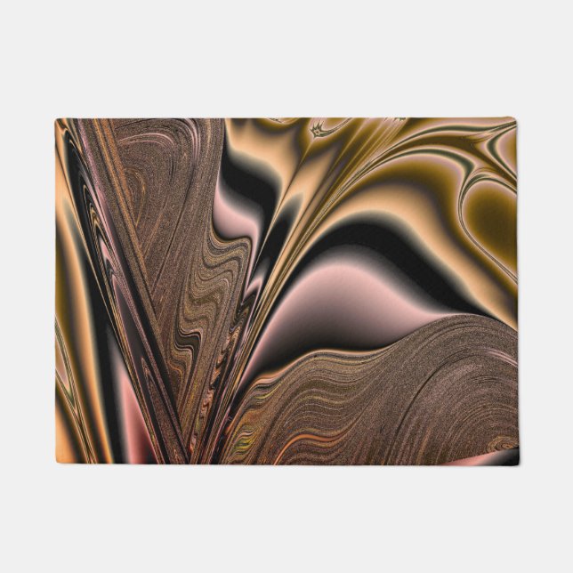 Copper Agate Doormat (Front)