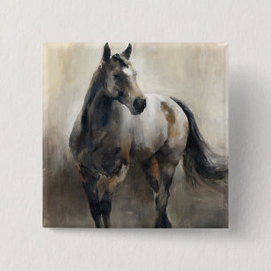 Copper and Nickel 2 Inch Square Button