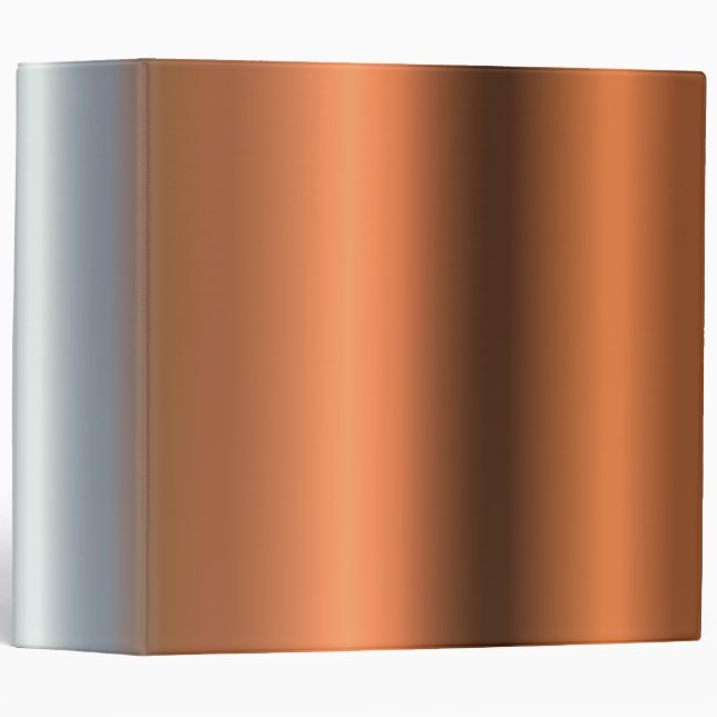 Copper Binder (Front/Spine)