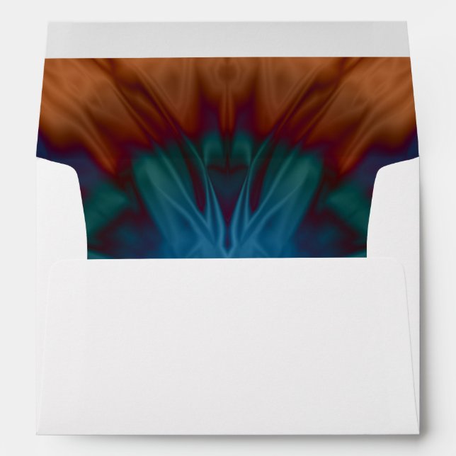 Copper Blues Envelope (Back (Bottom))