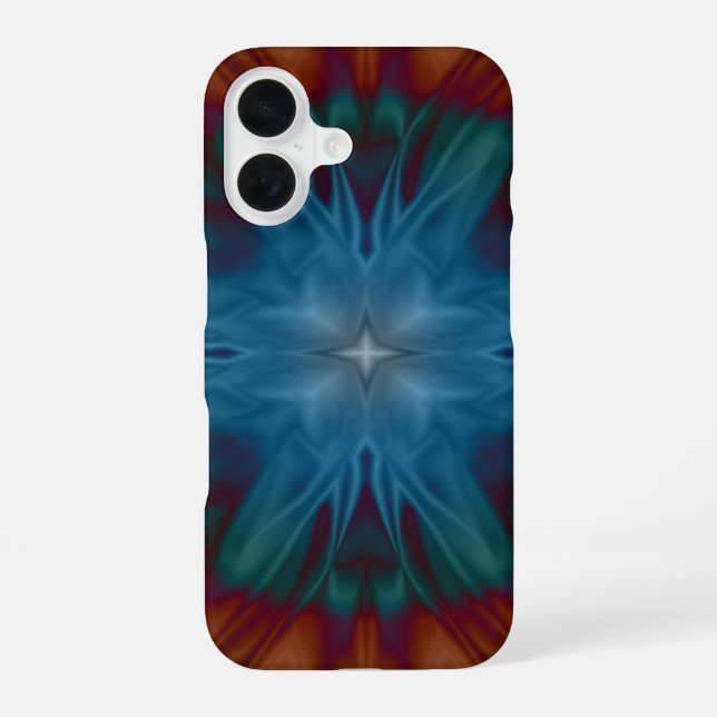 Copper Blues iPhone 16 Case (Back)