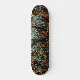 Copper Borealis Skateboard