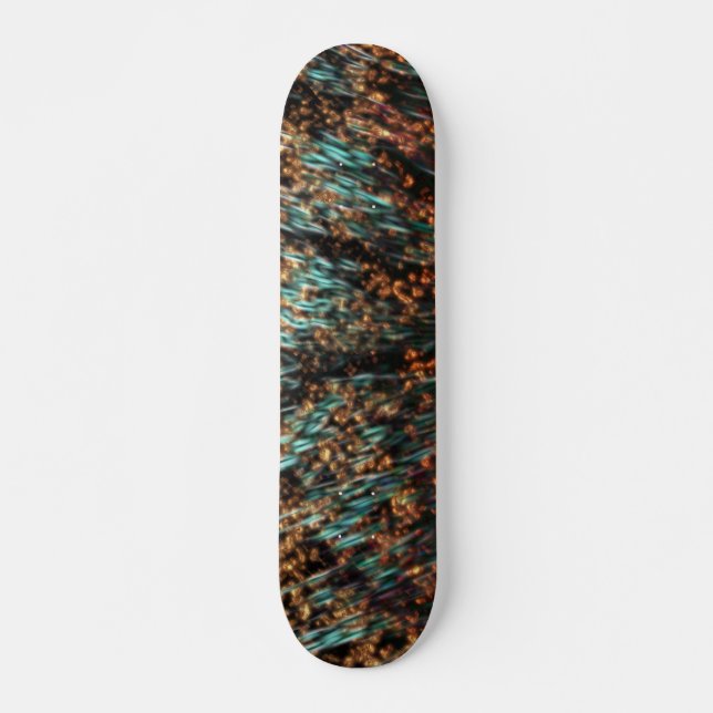 Copper Borealis Skateboard (Front)