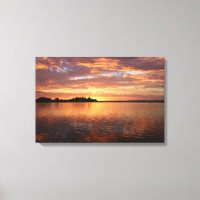 Copper & Bronze Lake of the Sunset