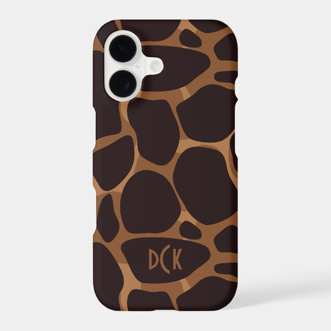 Copper Brown Leopard Print (Back)