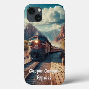 Copper Canyon Express iPhone 13 Case