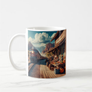 Copper Canyon Express Coffee Mug
