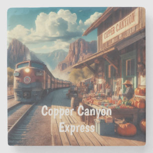 Copper Canyon Express Stone Coaster