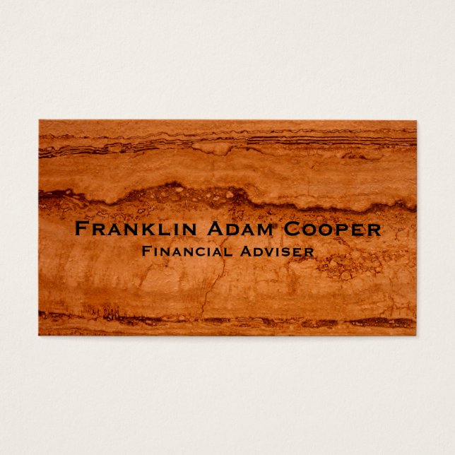 Copper Canyon Granite, amber gold Sedona mountains (Front)