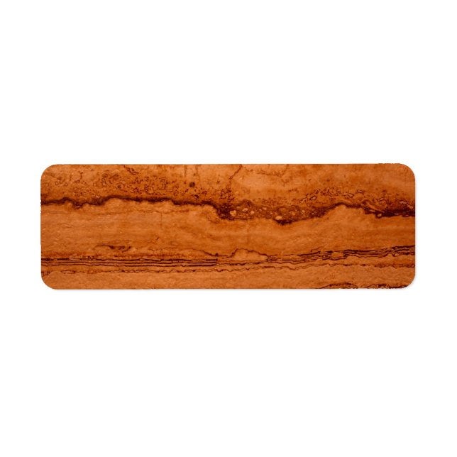 Copper Canyon Granite, amber gold Sedona mountains (Front)