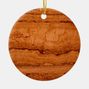Copper Canyon Granite Ceramic Ornament