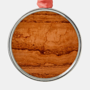Copper Canyon Granite Metal Ornament
