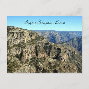copper canyon postcard